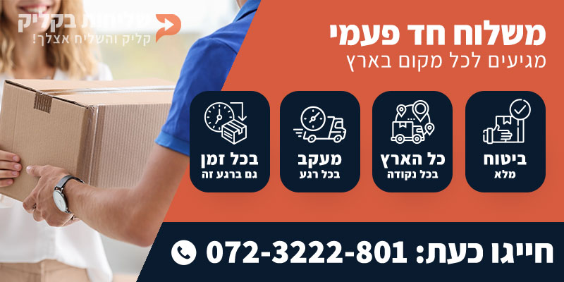 משלוח חד פעמי